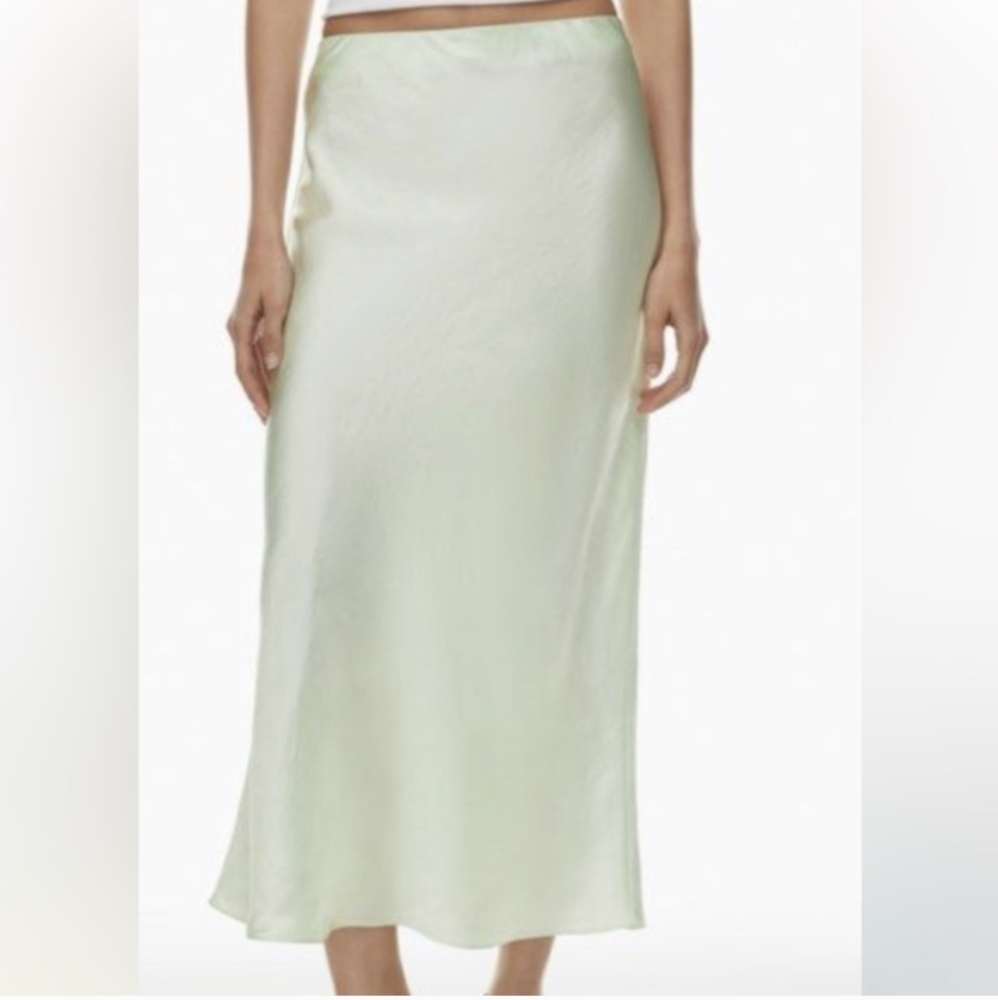 Babaton Midi Slip Skirt